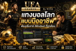 แทงบอลโลก แบบมืออาชีพ ต้องเริ่มจาก Mindset ที่ถูกต้อง